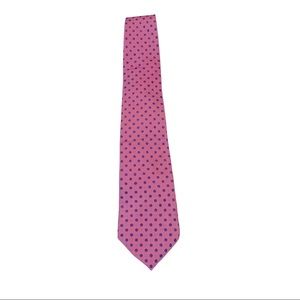 Christian Dior Pink Silk Tie